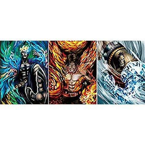 One Piece 3D Anime Farbverlauf Lentikular Stereoskopisches Gemälde