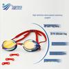 Colorful HD Electroplated Unisex Swimming Goggles - Waterproof, Anti-Fog, Small Frame, Comfortable for Diving and Training