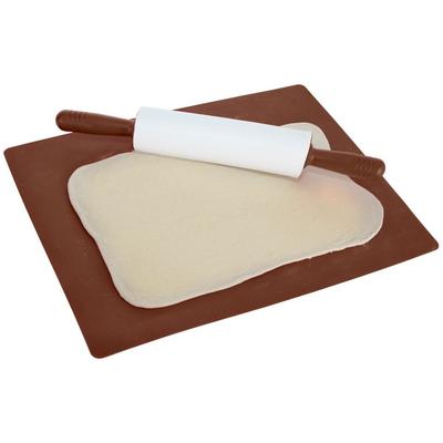 Silicone Pastry Board And Rolling Pin 60X50 Cm 2 Pcs.