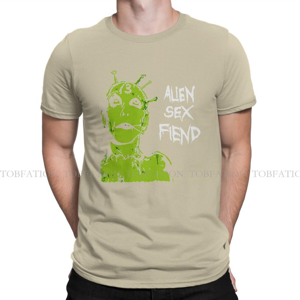 The Fiend Alien Sex Tribute Design Tshirt Graphic Unisex Classic Homme Summer Clothes Cotton Harajuku T Shirt