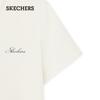 Skechers Women's Knitted Short-Sleeve T-Shirt