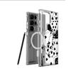 Magnetic Transparent Full Coverage Case for iPhone 15/16/17 Pro Max