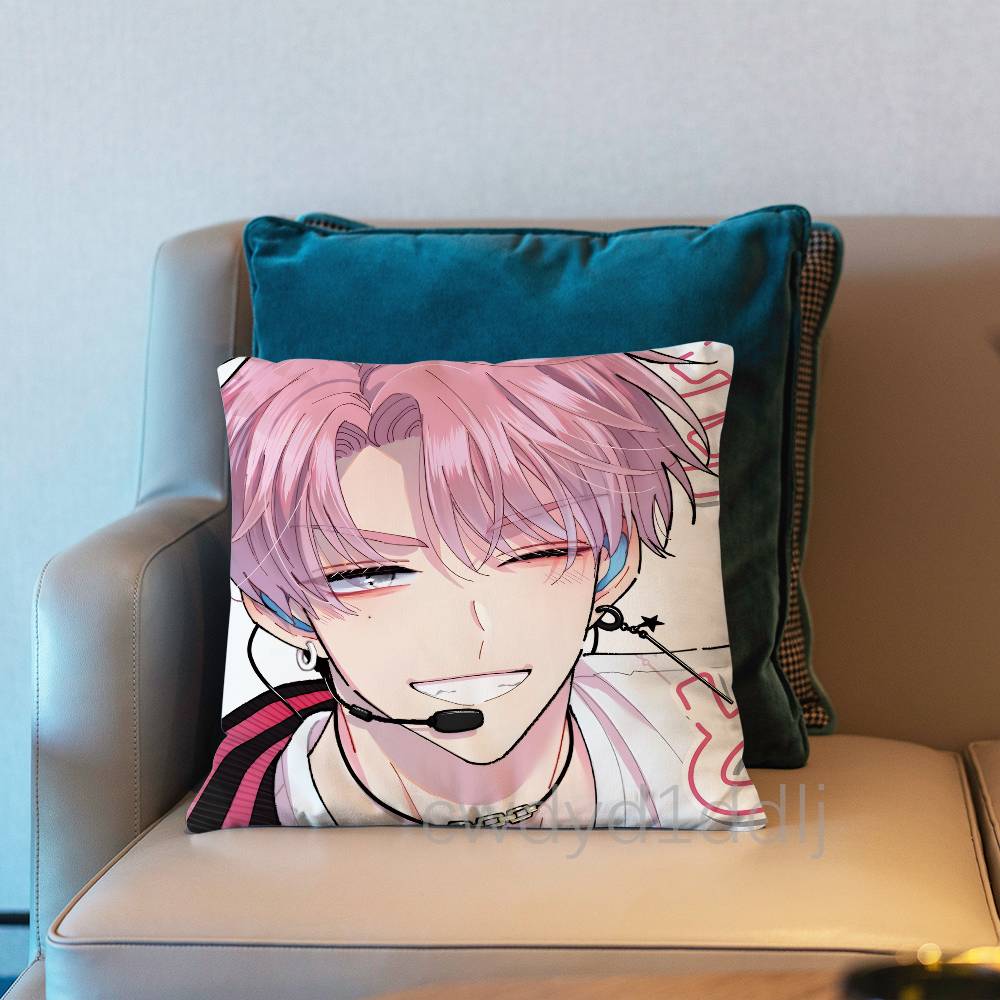 T-Tamon Kun Anime Pillow Case Cover Square Sofa With For Pattern Comfortable Cushion Suitable Of Room