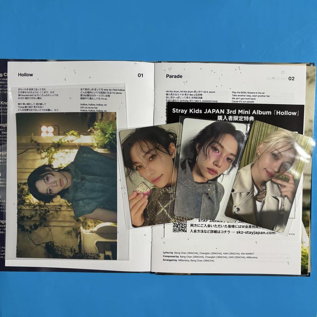 [USED] Stray Kids Hollow Limited Edition Felix