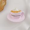 Afternoon Tea Refrigerator Magnet Home Office Kitchen Locker Fridge 3D Simulated Food Cookware