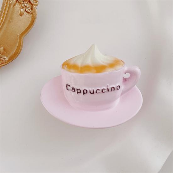 Afternoon Tea Refrigerator Magnet Home Office Kitchen Locker Fridge 3D Simulated Food Cookware