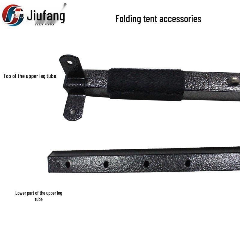 Faltbares Sonnenschirmzelt für den Außenbereich mit Stützstange und Regenschutz-Zubehör