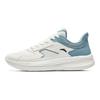 Anta Lightweight Comfortable Shock Absorbing Non-Slip Wear-Resistant Low-Top Casual Running Shoes Men Sneaker White Blue 912435512-4
