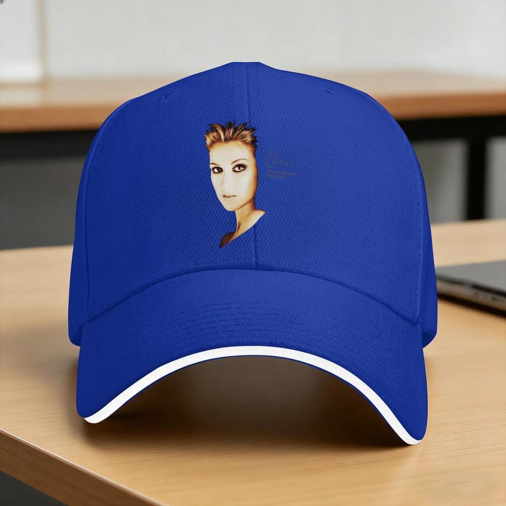 Summer Casual Baseball Cap 1998 Celine Dion Running Hippie Hip Hop Hats For Women Men Sun-Proof Y2K Funny Baseball Caps