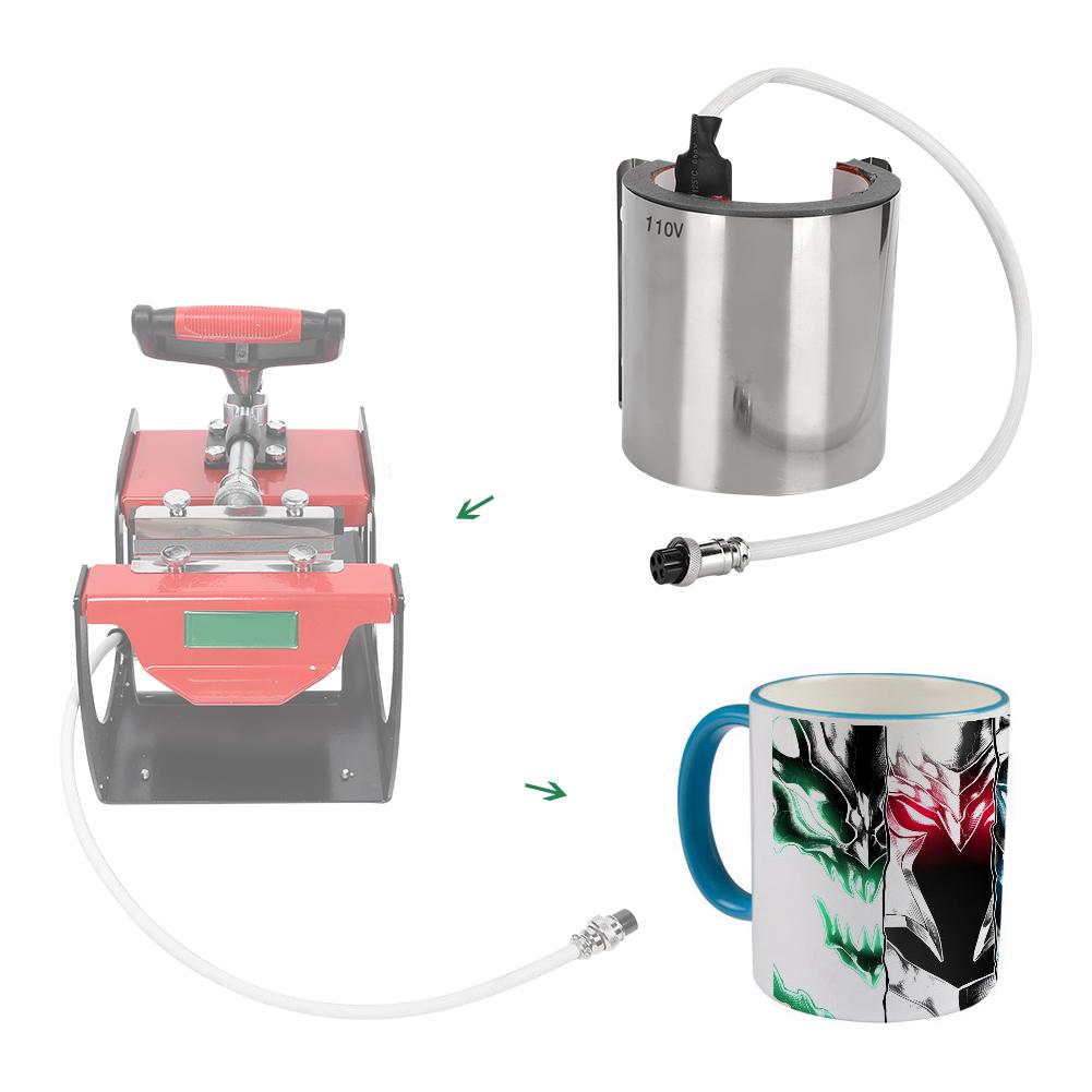 Mug Cup Press Soft Adjustable Thickness Heat Pressing Machine Accessories