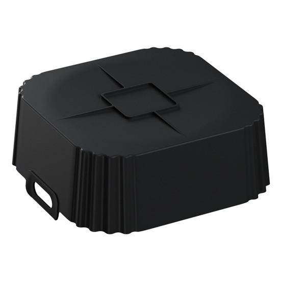 Revestimiento Universal de Silicona para Freidora de Aire Reutilizable Antiadherente para Ninja Accesorio para Freidora Apto para Lavavajillas