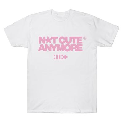 ILLIT Nicht mehr süß Album T-Shirts ILLIT Girlband T-Shirt Koreanische Mode Sommer Frauen Männer Kurzarm Lässig Baumwolle Y2K T-Shirt