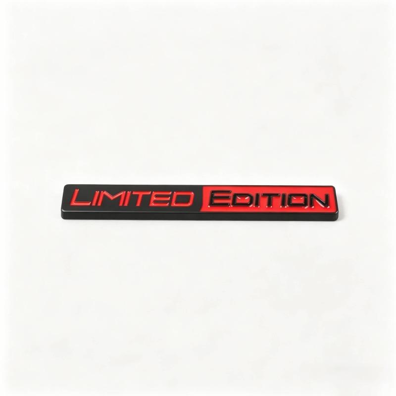 Geeignet für Auto-Modifikation LIMITIERTE EDITION limitierte Edition Auto-Logo Karosserie-Dekorationsaufkleber Heck-Aufkleber