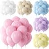 20 Stück 5/10/12 Zoll Pastellrosa Ballons Weiß Sand Blau Ballon Babyparty Geburtstagsparty Hochzeit Abschluss Dekorationen Globos