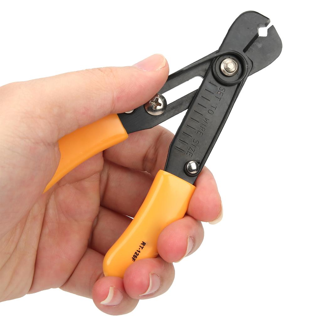 Hand Tools Stripping Pliers Wire Stripper Adjustable Simple Cutter Stripping Plier Tool 0.5-4.0mm Wire Stripper