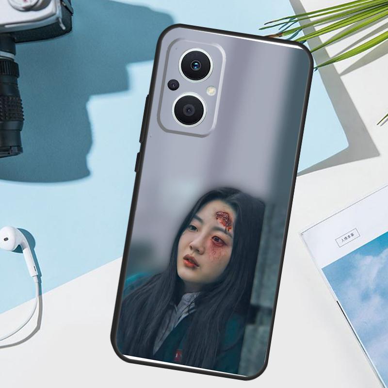 

All of us are dead Case For OPPO Reno 13F 13 12 11 F 8T 7 8 10 Pro OPPO Find X8 X6 Pro X3 X5 Lite Cover Funda OPPO Reno11 Pro