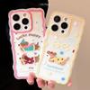 Colorful Dachshund Dog Suitable for Apple 16 Mobile Phone Case Iphone15promax Transparent 14 All Inclusive 13 Soft