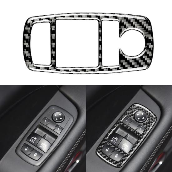 

Прочная накладка для Dodge Challenger 2015-Up, легко приклеиваемая декоративная накладка, долговечная чёрный