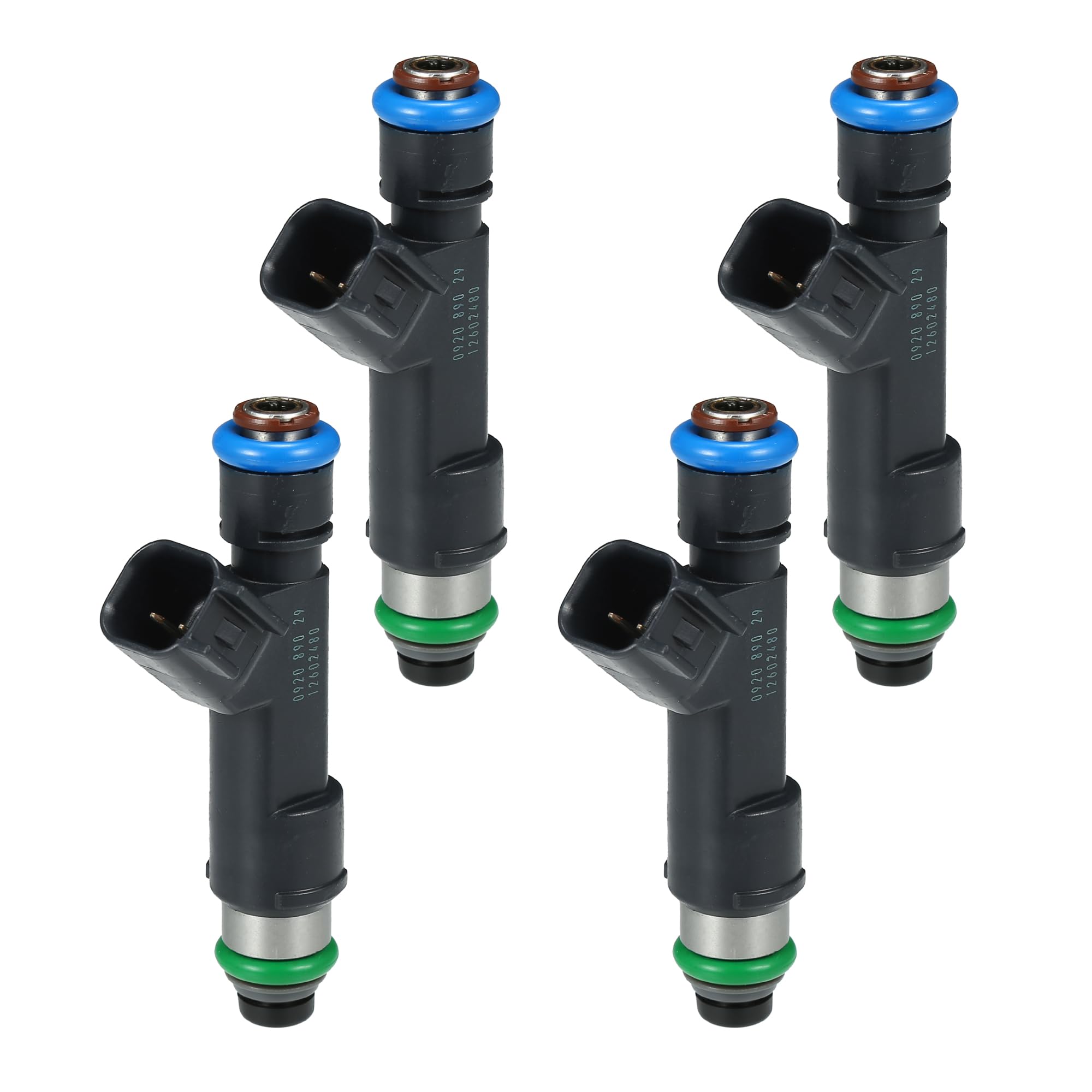 

Форсунки ABSOPRO для Chevrolet Malibu и Chevrolet Cobalt Комплект из 4 шт. Нет. 12602480/12625029 2008-2010 2.4 л 2009-2010 2.2 л, Черный, чёрный