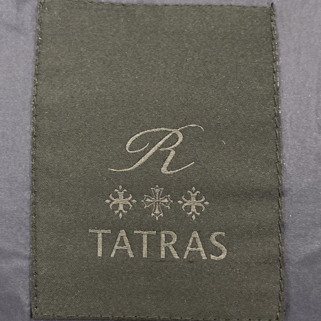 TATRAS MTAT20A4289-D Navy Wool DOMIZIANO Hoodie Down Jacket Jacket 01 NavyUsed