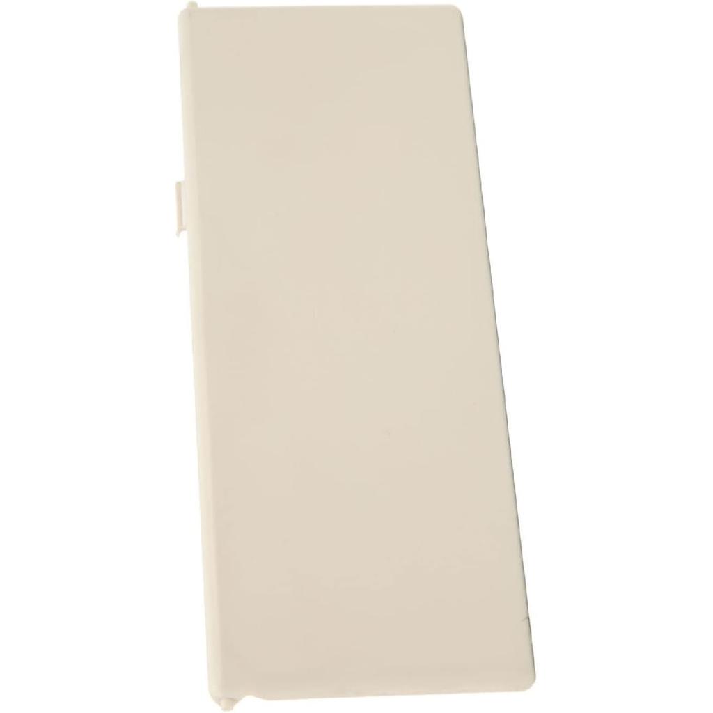 Sunvisor Mirror Cover - Vanity Mirror Frame Replacement for Range Rover Sport 2010‑2013 (Beige)