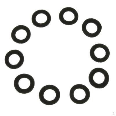 10 Pieces Felt Trumpet Washers