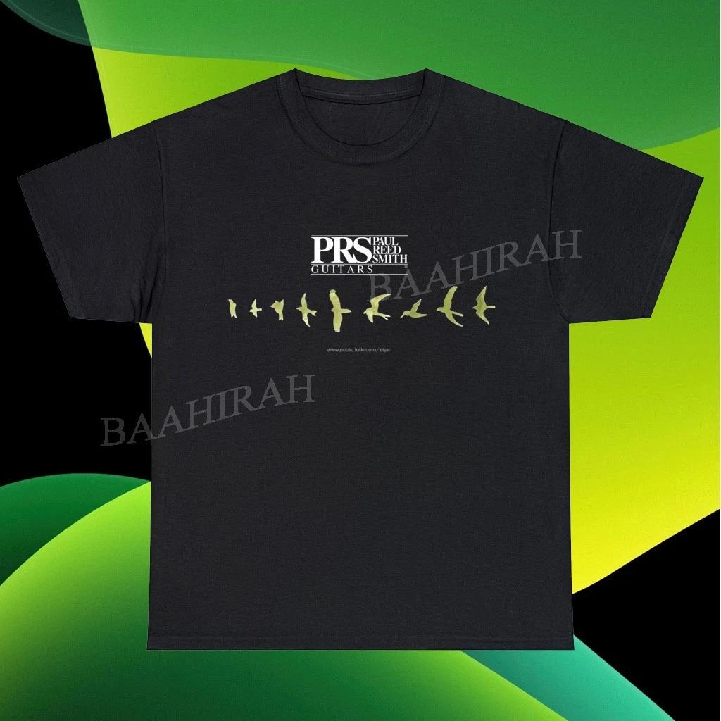 Neues PRS Guitars Paul Reed Smith Logo Amerikanisches Lustiges T-Shirt Größe S bis 5XL