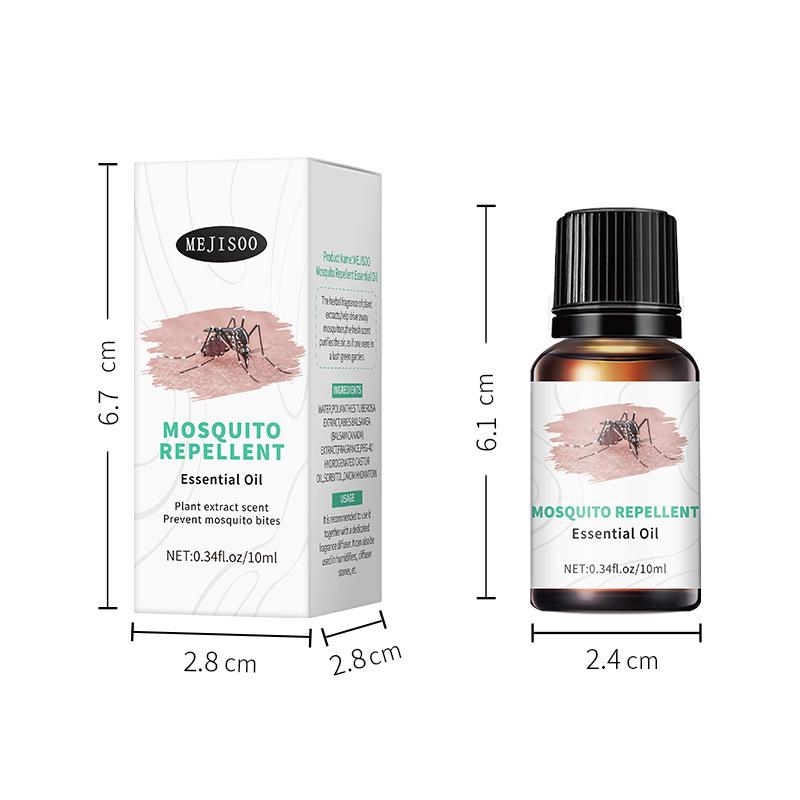MEJISOO Mosquito Repellent Essential Oil, 10ml, for Cross-Border Trade