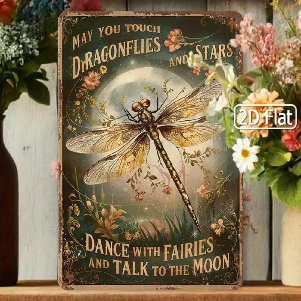 1pc Retro Metal Tin Sign Wall Art for Pub Bar Man Cave