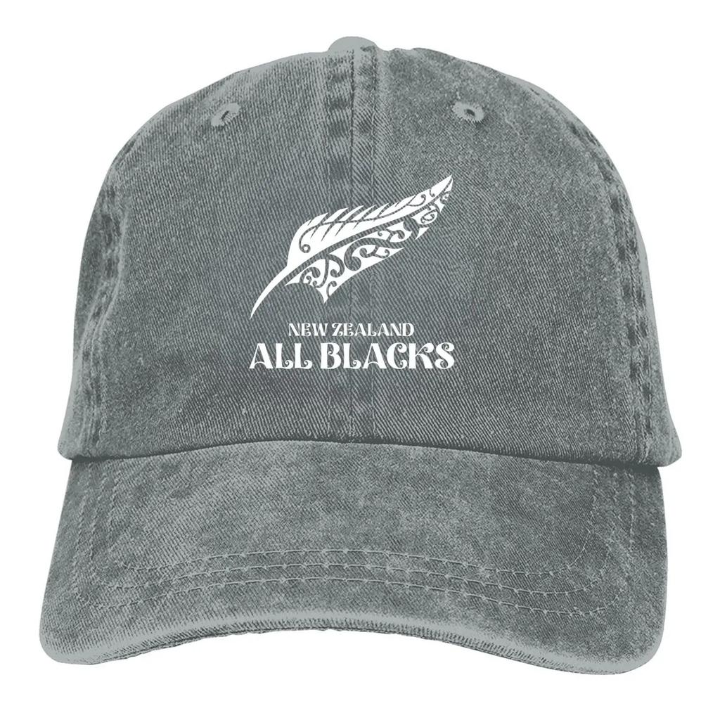 Summer Cap Sun Visor Novelty Hip Hop Caps New Zealand All Blacks Cowboy Hat Peaked Hats