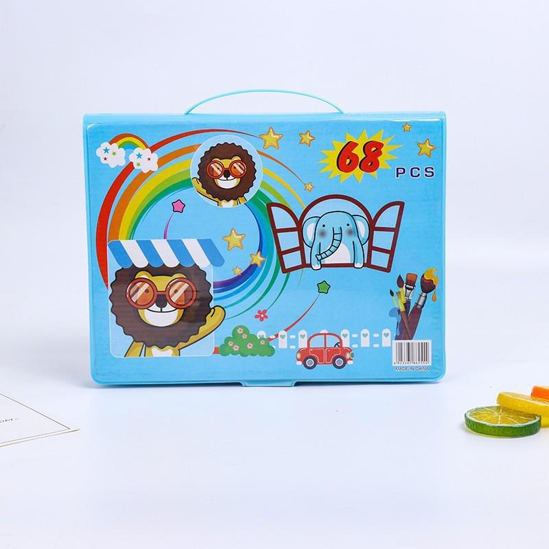 208 Watercolor Pen Set with 150 Brushes - Children's Day Painting Set, Colored Pen Gift for Kids