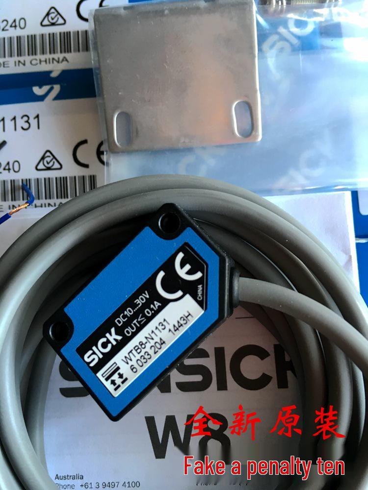 Genuine SICK German Photoelectric Sensor WTB8-N1131/P2211, WL8G-N1131 Model 3