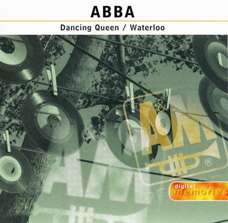 

CD ABBA - Dancing Queen / Waterloo 3145677982 Polydor 1998 US Pop Used