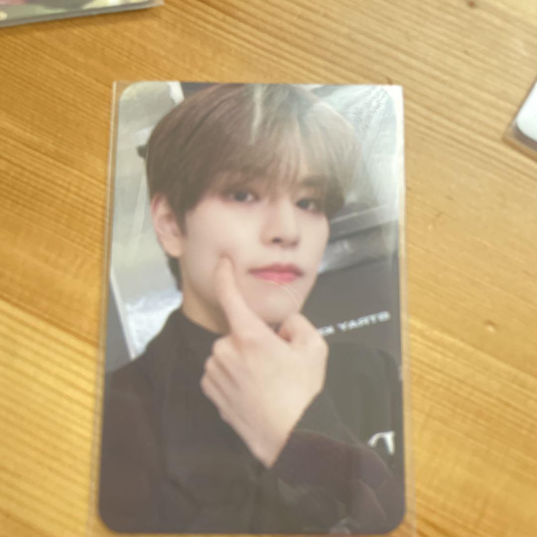 

[USED] Stray Kids Seungmin 5star MMT trading card