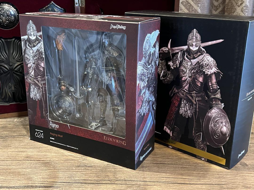 

[USED] Elden Ring ELDEN RING Wolf War Demon figma
