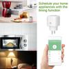WiFi EU Smart Plug 16A 220V Adapter Wireless Remote Voice Control Power Monitor Timer Socket for Google Home Alexa