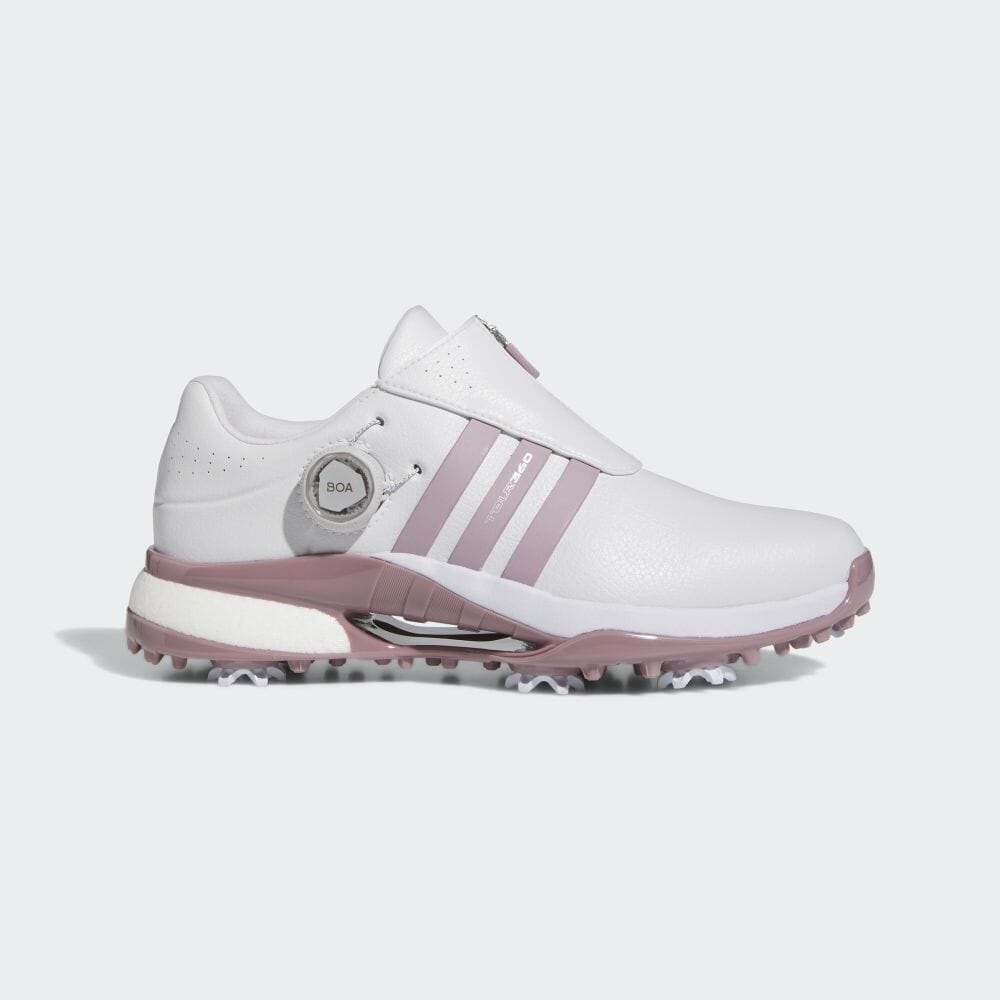 

Adidas Women s Tour 360 24 Bore Dash Gray Shoes & Footwear Sports Shoes Ladies GOLF IG8122 Dash Gray/Preloved Fig/Silver Metallic 39.3