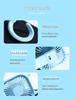 Portable USB-Rechargeable Baby Stroller Clip Fan - Silent and Multi-functional, for Crib or Umbrella Use
