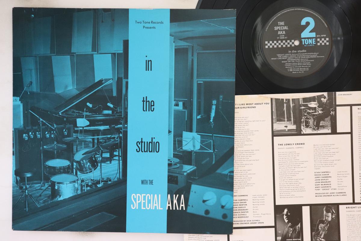 

LP Record SPECIAL AKA - In The Studio CHRTT5008 TWO TONE 1984 UK Rock Used