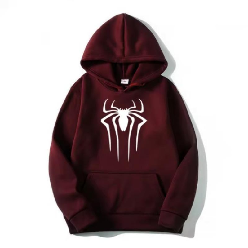 Najnowsza Moda Bluzy Męskie i Damskie, Bluzy Codzienne, Unisex, Modne Bluzy Pająk