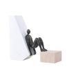 Metal Handicraft Abstract Human Figure Wrought Iron Figures Gymnast Decorative Figurines Home Decoration Accessories