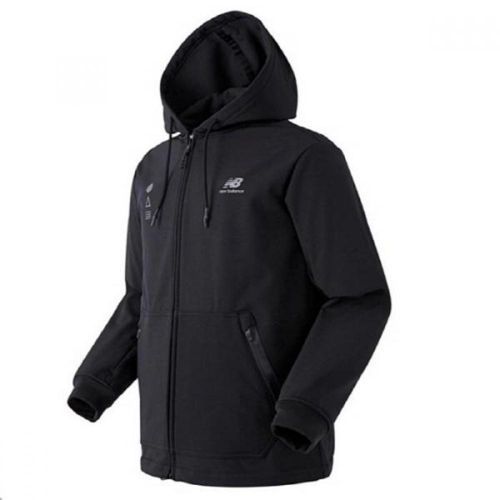 

New Balance Uni Fleece Lined Hoodie Zip Up Mda49043 90(S)