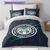 Biancheria da letto con motivo New Zealand Warriors, Set piumone Copripiumone Federa Regalo di Compleanno per la Casa (1 * copripiumino + 2 * federa, senza nucleo)