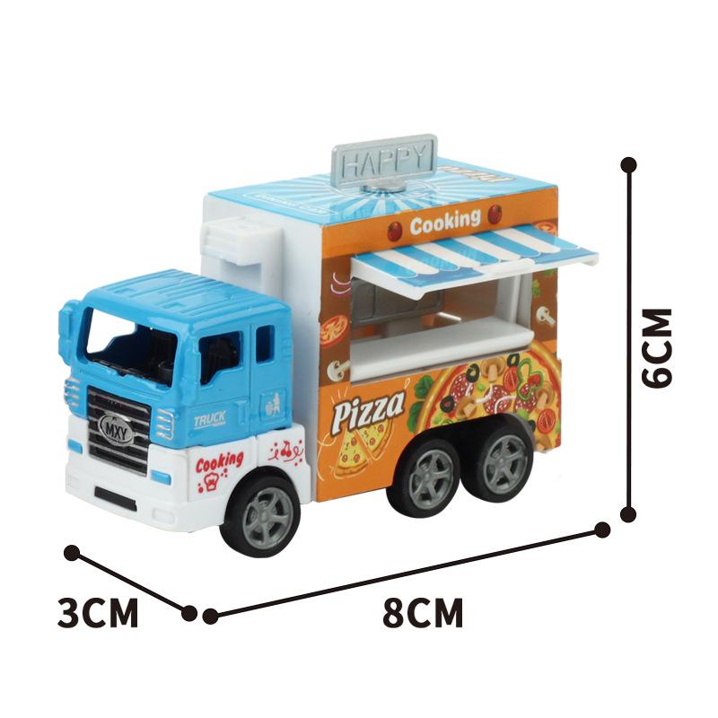 High-Standard-Quality Childrens High-Quality Alloy High-Quality Car Construction Set High-Quality Simulation High-Quality Pull High-Quality Back