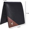 NEW Men Casual Genuine Leather RFID Wallet  (6 Card Slots) Wallet