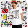 Trinidad T-shirt Trinidad and Tobago Flag TNT Trini Island Proud Trini Home Tee