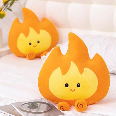 Creative Soft Small Flame Pillow Plush Toy Doll Flame Doll Home Pillow Cushion Children'S Ragdoll