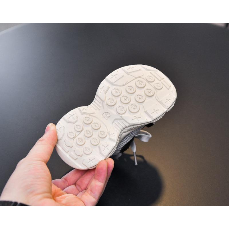 Kindersneaker Frühjahr Neuheiten, Leichte Freizeit-Vielseitige Doppelfell-Schuhe mit Weichsohle & Klobige Dad-Schuhe (Unisex).