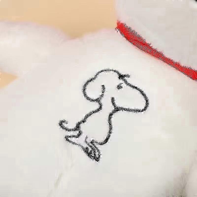 New Modes Baby Breathing Soothing Snoopy Dog Plush Doll Toy with Music and Light - Perfect Sleeping Companion & Best Christmas Gift