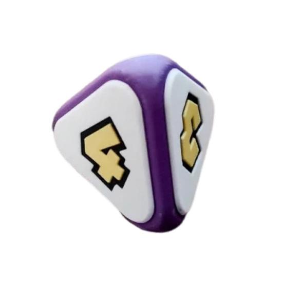 Funny Party Dice Easy-to-Read Clear Number Portable Mini Colorful Board Game Dice Prop Family Party Supplies